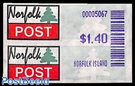 Automat stamp 1v (face value may vary)