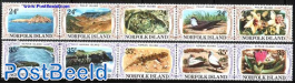 Philip & Nepean islands 2x5v [::::]