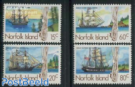 Fishing vessels 4v
