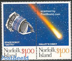 Halleys comet 2v [:]