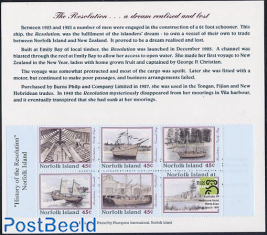 Australia 5v in booklet