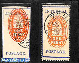 Internal postage 2v