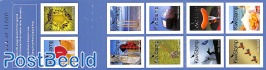 Kiwi stamp 10v s-a in booklet