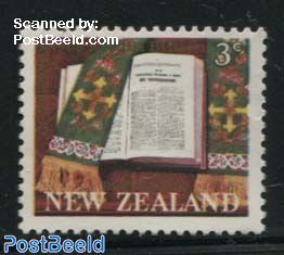 Maori bible centenary 1v