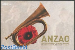 ANZAC prestige booklet