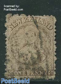 1p Brown, Without WM, used
