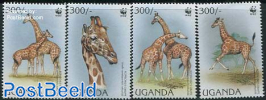 WWF, Giraffes 4v
