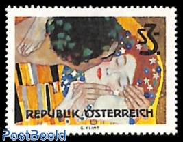 Gustav Klimt painting 1v