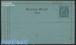 Card Letter 3Kr (Bohm.)