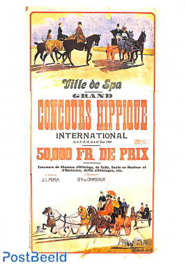 Spa, Concours Hippique