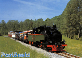 SWEG locomotive ZB4 Aquarius at Schöntal