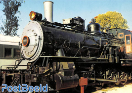 Santa Fé locomotive 1899
