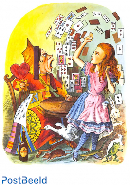 Alice Versary ca. 1935, inspired by Alice in Wonderland
