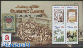 Olympic Games London 1908 4v m/s