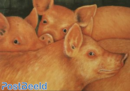 'Stuart Fowler's Pigs'