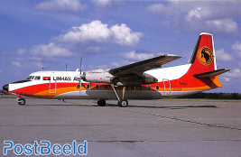 Fokker F27 MK 600, TAAG Angola Airlines