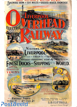 Liverpool overhead railway