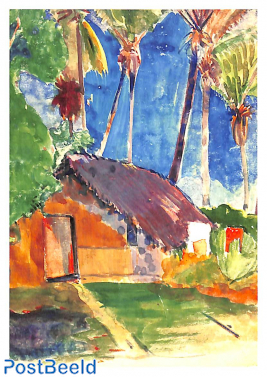 Paul Gauguin, Tahitian landscape