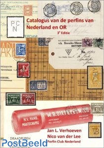 Catalog of the perfins of the Netherlands and OR 3rd edition