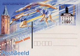 Postcard 1.10Zt, sport