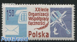 Postal co-operation 1v