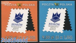 Krakow European Cultural Capital 2 booklets