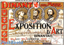 Exposition d'Art Dinant 1907