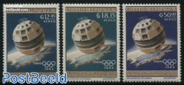 Space exploration 3v, Airmail