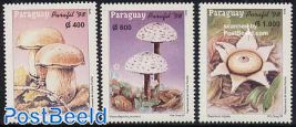 Parafil, mushrooms 3v
