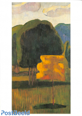 Emile Bernard, The yellow tree c. 1892