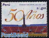 50 Years national stadium 1v