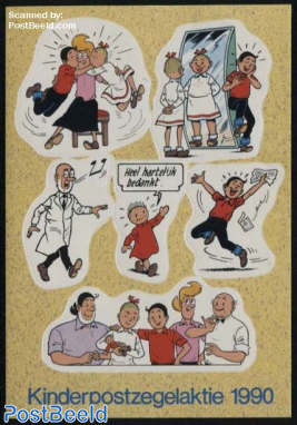 Child welfare sticker sheet