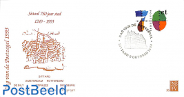 Stamp day 1993 cover (stamp may vary)