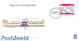 Stamp Day Cover 2002 (stamp may vary)