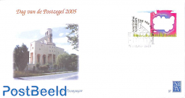 Stamp Day Cover 2005 (stamp may vary)