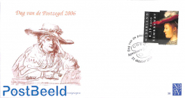 Stamp Day Cover 2006 (stamp may vary)