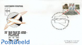 Aerophilatelic day, small cover (stamp may vary)