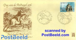 Stamp day Envelope 1976 (stamp may vary)