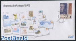 Stamp Day 2012, Envelope