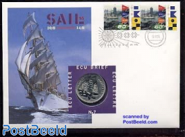 ECU letter Sail