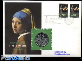 ECU letter Joh. Vermeer