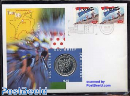 ECU letter Tour de France