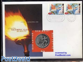 ECU letter olympic games