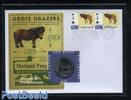 ECU letter shetland pony