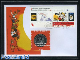 ECU letter Suske & Wiske