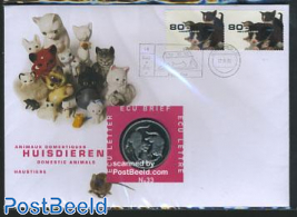 ECU letter, cats