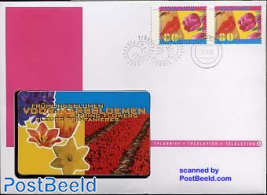 Teleletter flowers