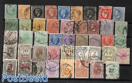 Lot Romania stamps 