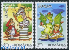 Europa, childrens books 2v