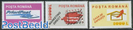 Postal service 3v